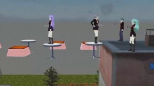 Повторяю локации из игра в кальмара//Schoolgirl simulator//squid game