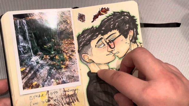 ОБЗОР НА СКЕТЧБУК 2021 ГОДА. (OC, Dead By Daylight, FNAF) смотреть онлайн