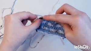 ЛЕГКО И БЫСТРО! Узор тунисским крючком. Часть 2я