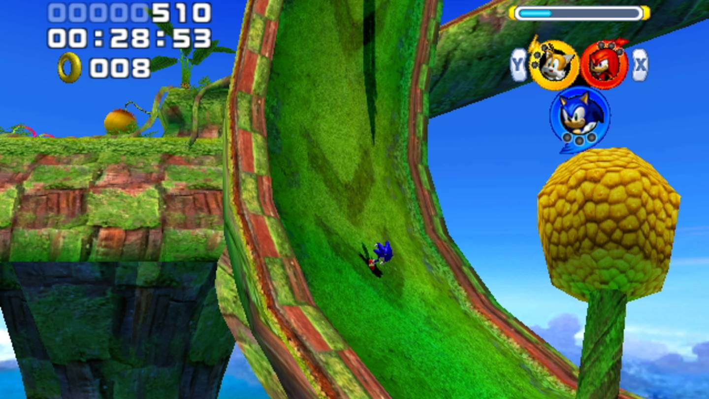 Sonic Heroes (PlayStation 2) - Полное прохождение. Часть 1 из 2 (PS2) (longplay) [1080p] [60FPS]