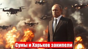 Новости. Возмездие начато. Харьков закипел. Стратегия СВО. Война на Украине (СВО). 07.06.2025