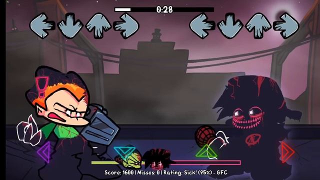 Fnf mod Corruption прохождение!!!! смотреть онлайн