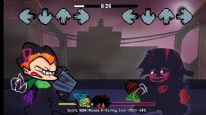 Fnf mod Corruption прохождение!!!!