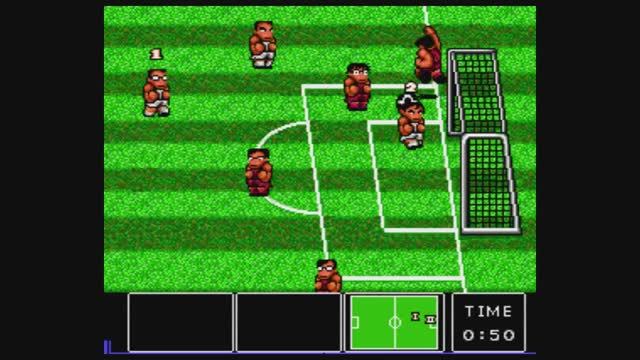 Nekketsu Koukou Dodgeball Bu PC Soccer Hen [TG-16] - BOP95 (запись стрима)