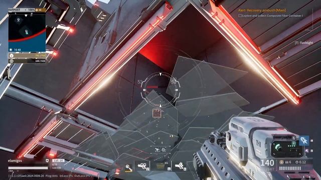 Outpost Infinity Siege Коллиматор с авто наведением [2К]✅ смотреть онлайн