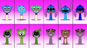 Sprunki OC ALL Phases ｜ Incredibox Compilation COMPLETE #sprunki #incredibox #sprunkioc (1)