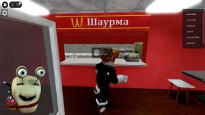Попал в РУССКИЙ город Дамировск в Roblox | Злая Улитка