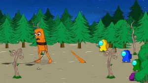 Амогус ПРОТИВ итальянского Brainrot зоопарка и Гарамарарам Фанк и УДИНДИНДИНДУН