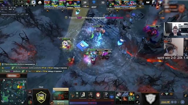 РАМЗЕС И АФОНИНЖЕ СМОТРЯТ ЗА ИГРОЙ СПИРИТ НА КВАЛАХ // T смотреть онлайн