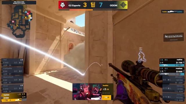 G2 проти ODDIK | Карта 1 | PGL Astana 2025 смотреть онлайн