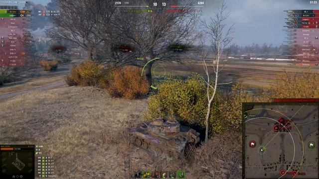 [Fermani wot] Батчат 25т Что творит этот технарь! Вот как можно сломать рандом если ты пианист