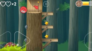 прохождение игры red шарик #3