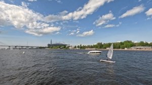 «Паруса и стражи: виды с Петровской косы» 2 серия)