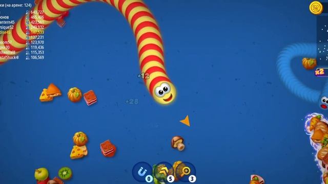 WORMS ZONE /ЧЕРВЯЧНАЯ ЗОНА смотреть онлайн