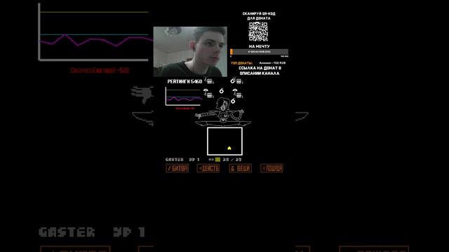 UNDERTALE БЕЗ СМЕРТЕЙ ПАЦИФИСТ #5 #shorts смотреть онлайн