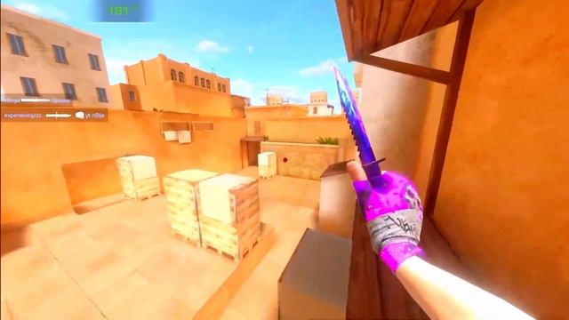 StandKnife фиолетовый сет💜 4K смотреть онлайн