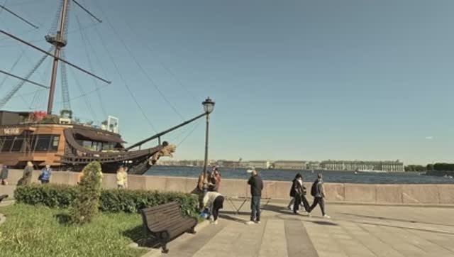 Петербург: Петроградская сторона, Большая Пушкарская улица