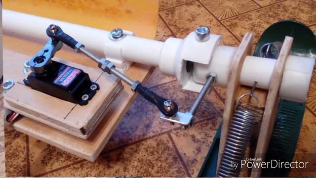 RC- Аэросани постройка!