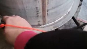 Удаление цветов побежалости аппаратом для очистки сварных швов SteelGuard 425 [get-save.com]