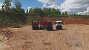 Тест-драйв новейших самосвалов КАМАЗ