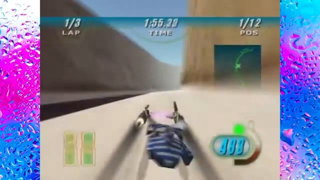 Ретро-обзор - Star Wars Episode I： Racer смотреть онлайн