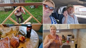 С УТРА В ГОРОД ЗА МЯСОМ, А ПОТОМ ГОТОВКА.