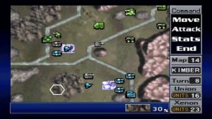 Прохождение Military Madness: Nectaris