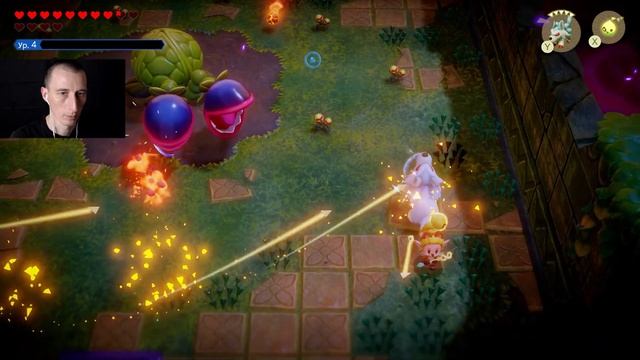 Четырёхглавый дракон ★ The Legend of Zelda: Echoes of Wisdom #39 смотреть онлайн