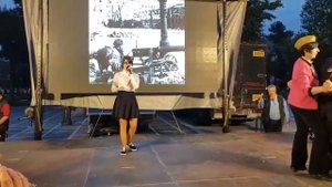 "Майский Вальс" исполняет София Салвариду (Греция) III к?