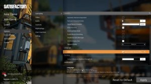 Русификация Satisfactory 2025 (Как включить Русский язык)