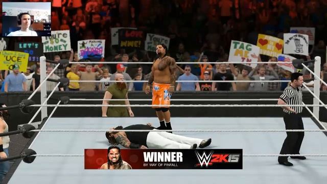 WWE 2K15 - Време e за размазване смотреть онлайн