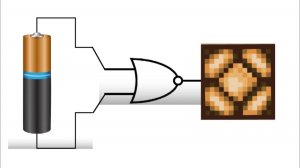 Что такое логические элементы?Как они работают?Теория и практика в майнкрафт!🟩