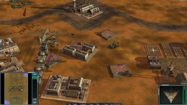 Неодолимый ГЛАшный рубеж - Command & Conquer: Generals - Zero Hour \ гене