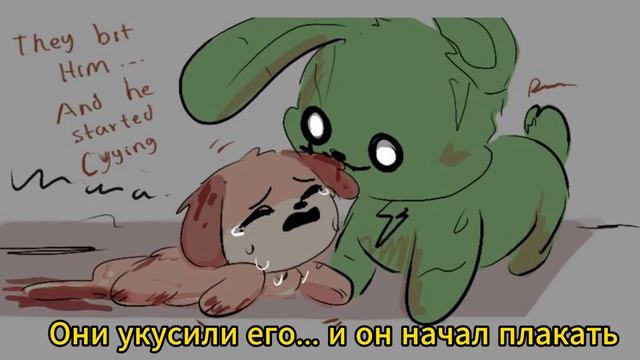 Догдэй родил? 😱 Время игры с Поппи Глава 3 Дубляж коми? смотреть онлайн