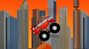 ФИНАЛ!!!! игры monster truck destroyer последняя 4 часть уровни 10-12