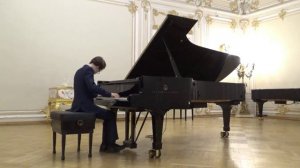 K. Черни. Этюд 8 (Opus 740)