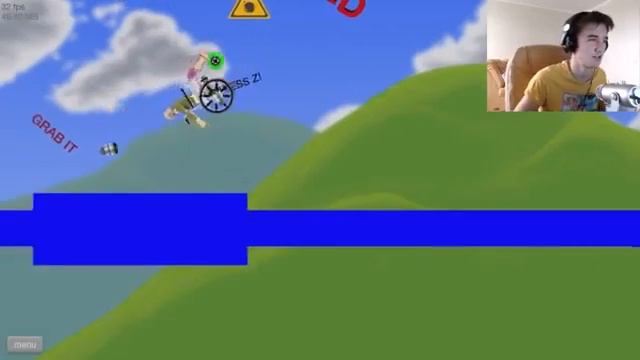 Happy Wheels и Юзя   Серия 68   СТРАУС