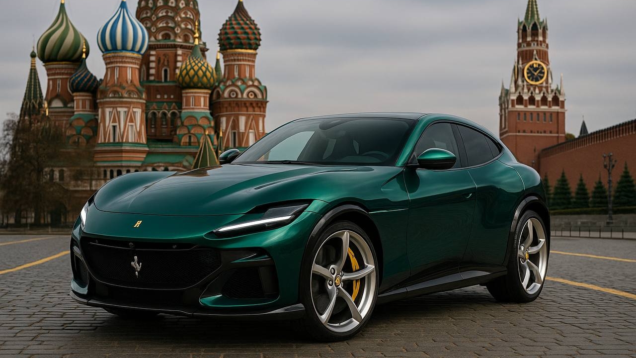 Ferrari Purosangue-очень быстрый и дорогой!
