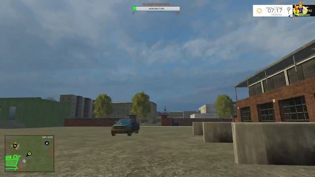 Стрим:Farming Simulator-2015. Обзор Карты.Возращение.24..11.2016г. смотреть онлайн