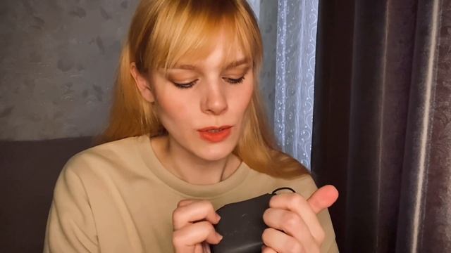 АСМР🎧РАСПАКОВКА, ПОГРУЖАЮЩАЯ В СОН🎧 таппинг, тихий ?