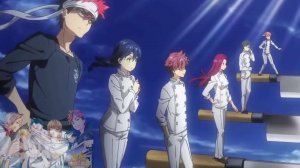 Сериал Повар-боец Сома - 2 сезон 10 серия / Shokugeki no Souma