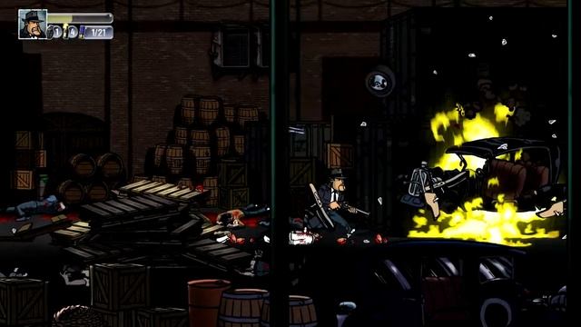 Прохождение Gans,Gore And Cannoli Часть №2 смотреть онлайн