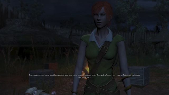 Окрестности Вызимы ☠️ Ведьмак 🏇 3 смотреть онлайн