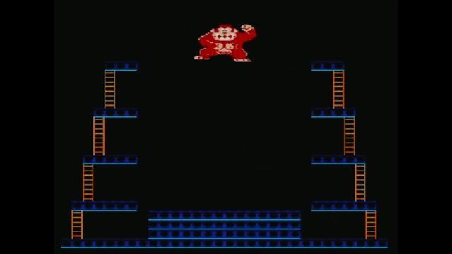 Donkey Kong — NES ремейк аркадной классики! (Прохождение + история игры)