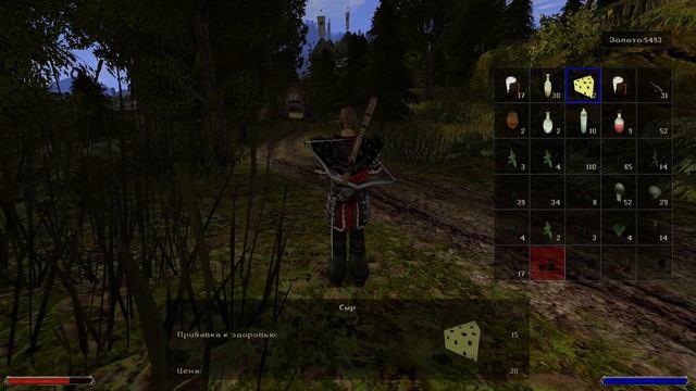 День 11. Глава 2 — Возвращение в колонию. Gothic 2 [Паладин] смотреть онлайн