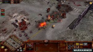 ✅ЭПИЧЕСКАЯ КОМАНДНАЯ ИГРА ! - Unification Mod  / Dawn of War - Soulstorm