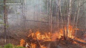 В Бурятии и Забайкалье бушуют природные пожары  / События на ТВЦ