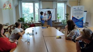 Встреча в библиотеке, июнь. Тверь