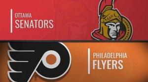 15.11.2024 | Оттава Сенаторз — Филадельфия Флайерз | Ottawa Senators — Philadelphia Flyers