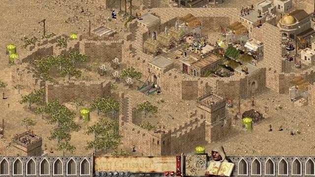 Фридрих пытается в Crusader | 2 часть | AI Battle смотреть онлайн